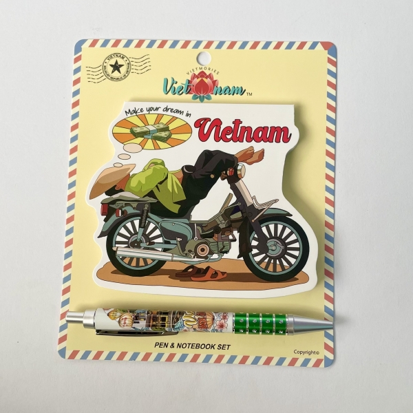 SỔ TAY & BÚT (VN-XE MÁY)
