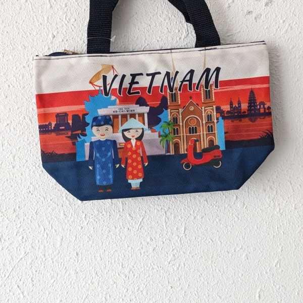TÚI DÙ NHỎ SMALL SIZE (DÂU RỂ)