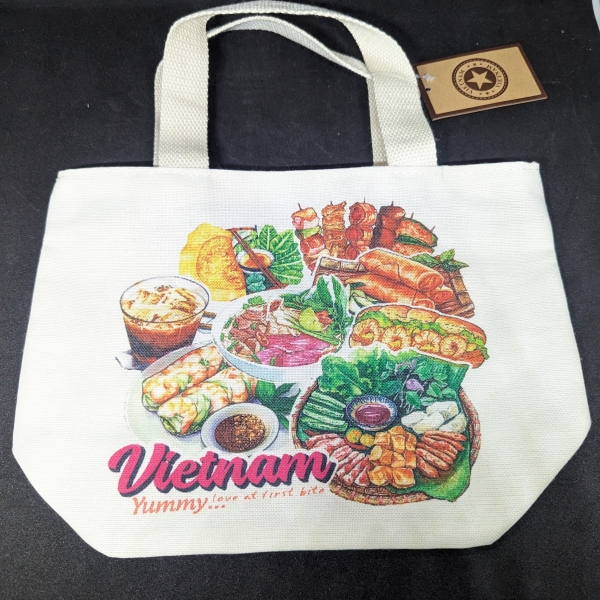 TÚI VẢI NHỎ (ĐỒ ĂN)