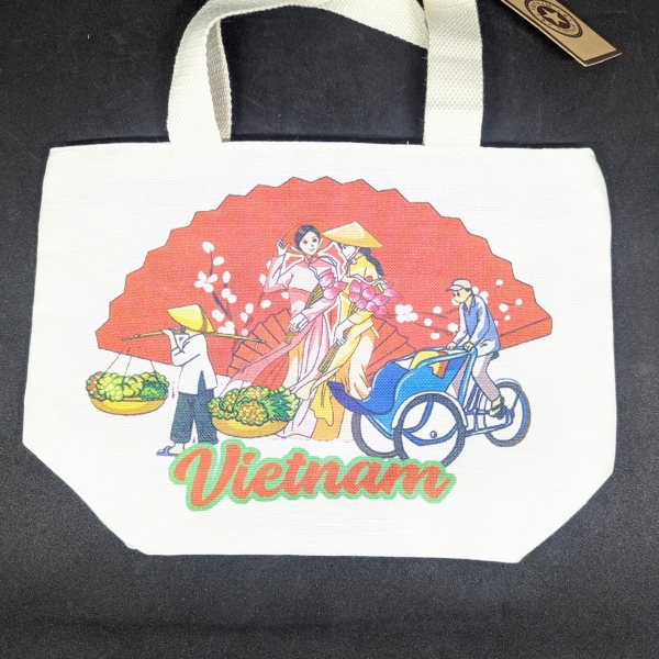 TÚI VẢI NHỎ (QUẠT)