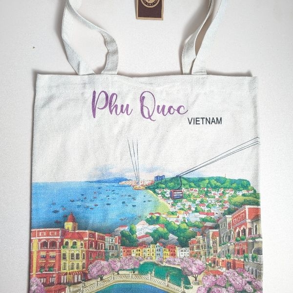TÚI VẢI P.QUỐC 2