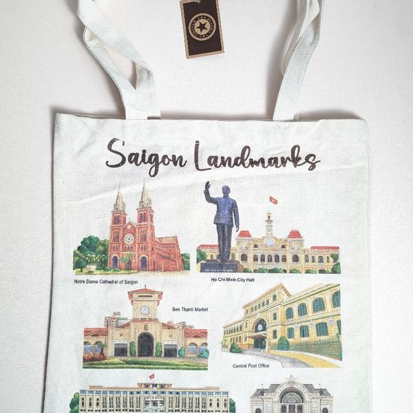 TÚI VẢI SAIGON LANDMARK 81