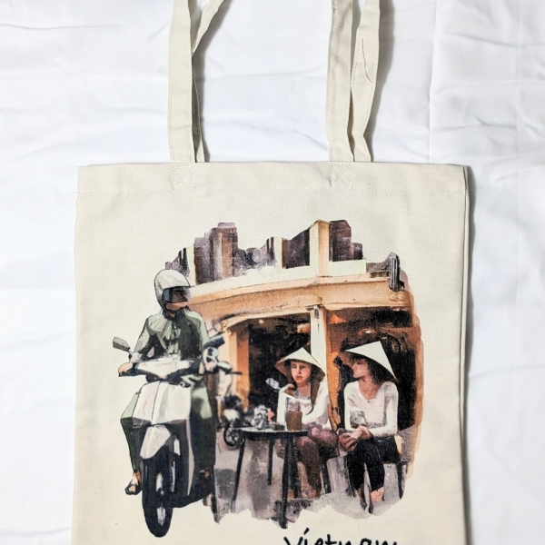 TÚI VẢI TRẮNG ( CAFE SHOP)