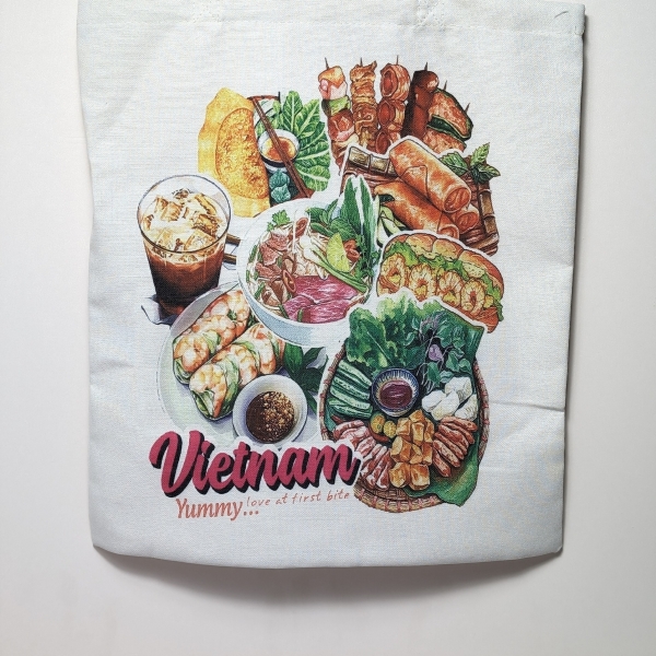 TÚI VẢI TRẮNG (ĐỒ ĂN 1)