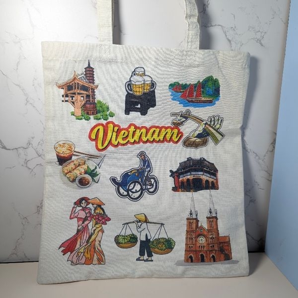 TÚI VẢI VN ICON 17